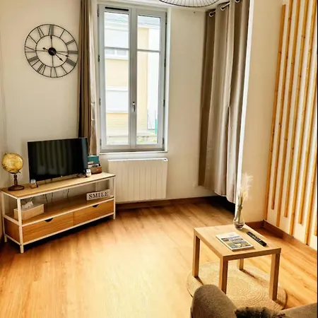 Cosy Proche Gare Et Centre Apartamento *