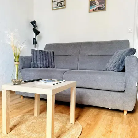 Apartamento Cosy Proche Gare Et Centre Saumur
